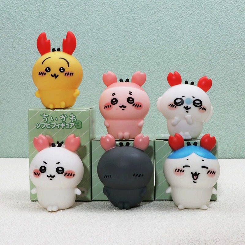 Home Office Kit - JIYI Crab Costume PVC Figure Set