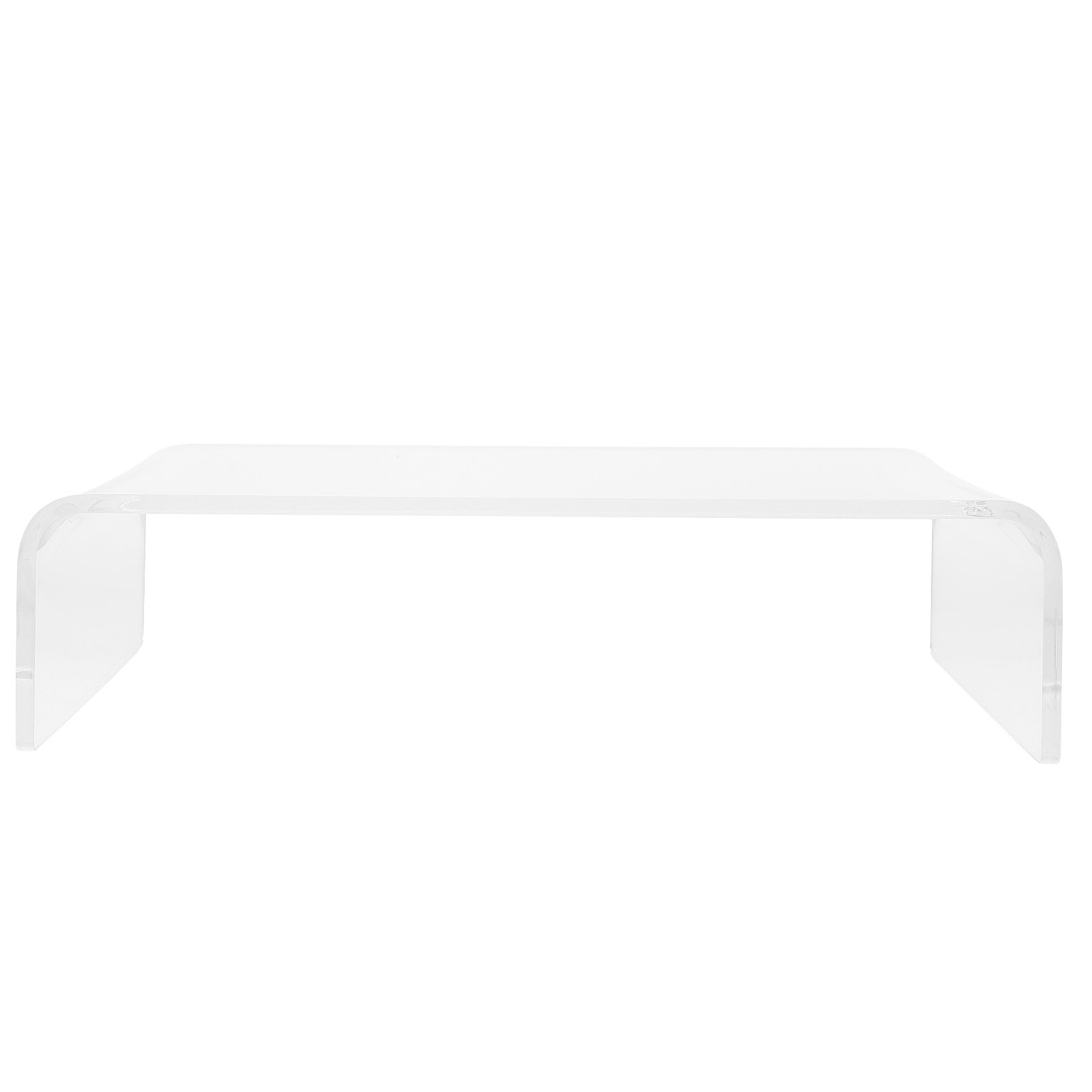 Monitor Riser Stand - Acrylic Computer Monitor Stand Riser Heavy-Duty
