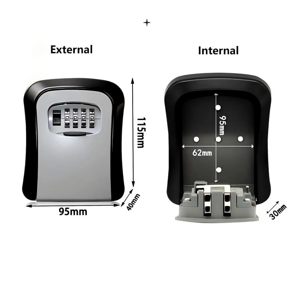 Home Office Login - Wall Mount Key Lock Box 4