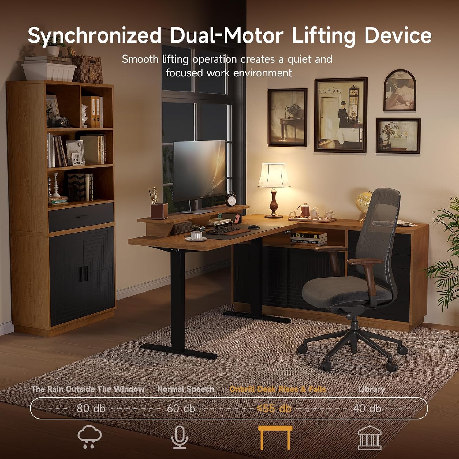 Home Office Furniture Sets - Modern Executive Desk & Table Set