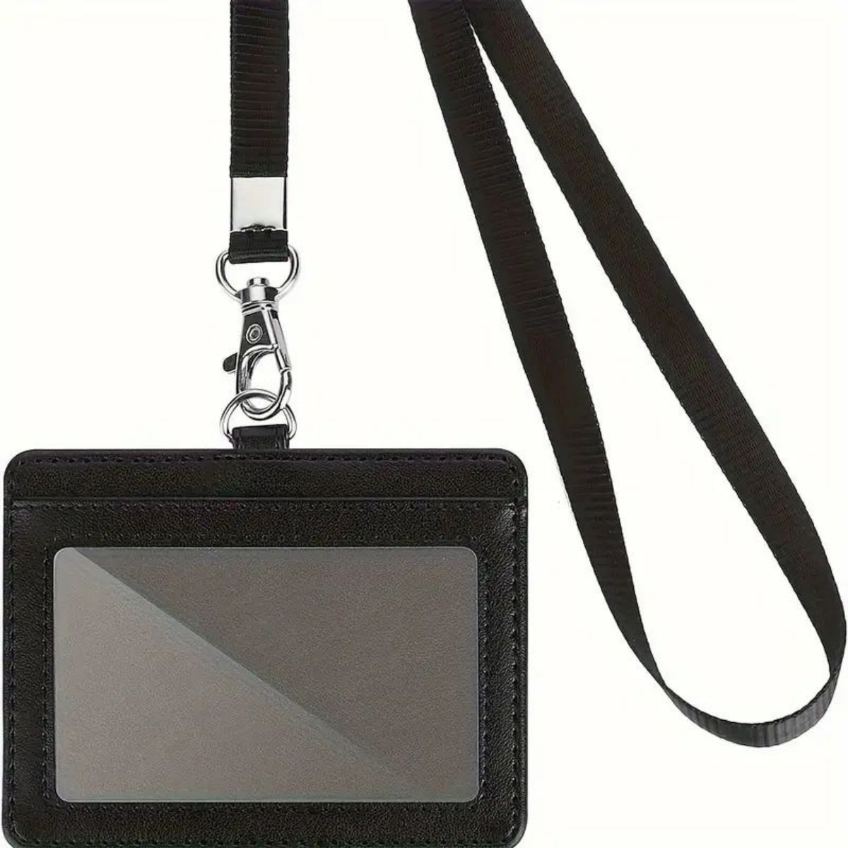 Home Office Login - 1 pc Horizontal ID badge holder