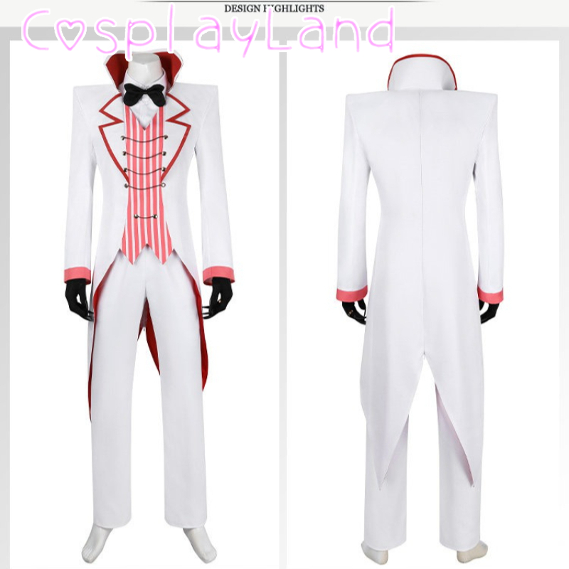 Home Office Kit - Lucifer Cosplay Costume Fantasia Anime Hotel