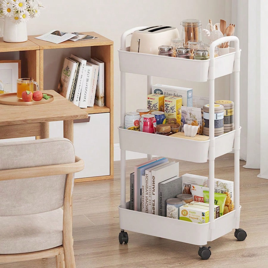 3-Tier Rolling Utility Cart wi - огляд і ціна Home Office Furniture Sets