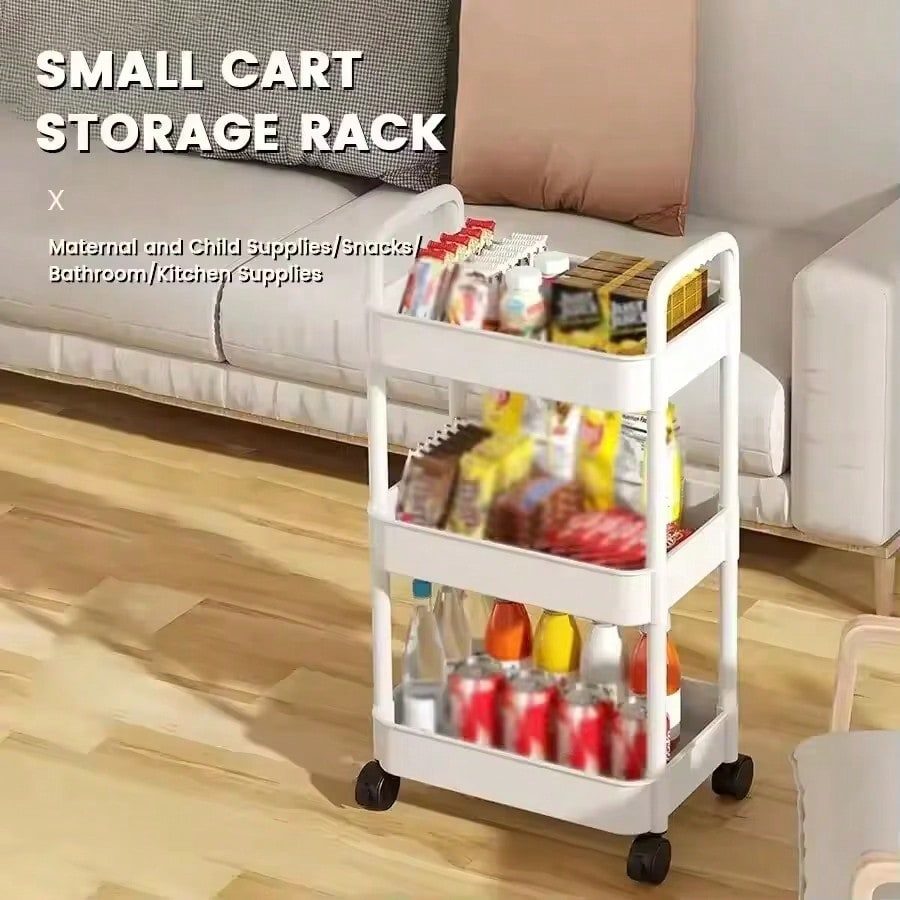 3-Tier Rolling Utility Cart wi - огляд і ціна Home Office Furniture Sets