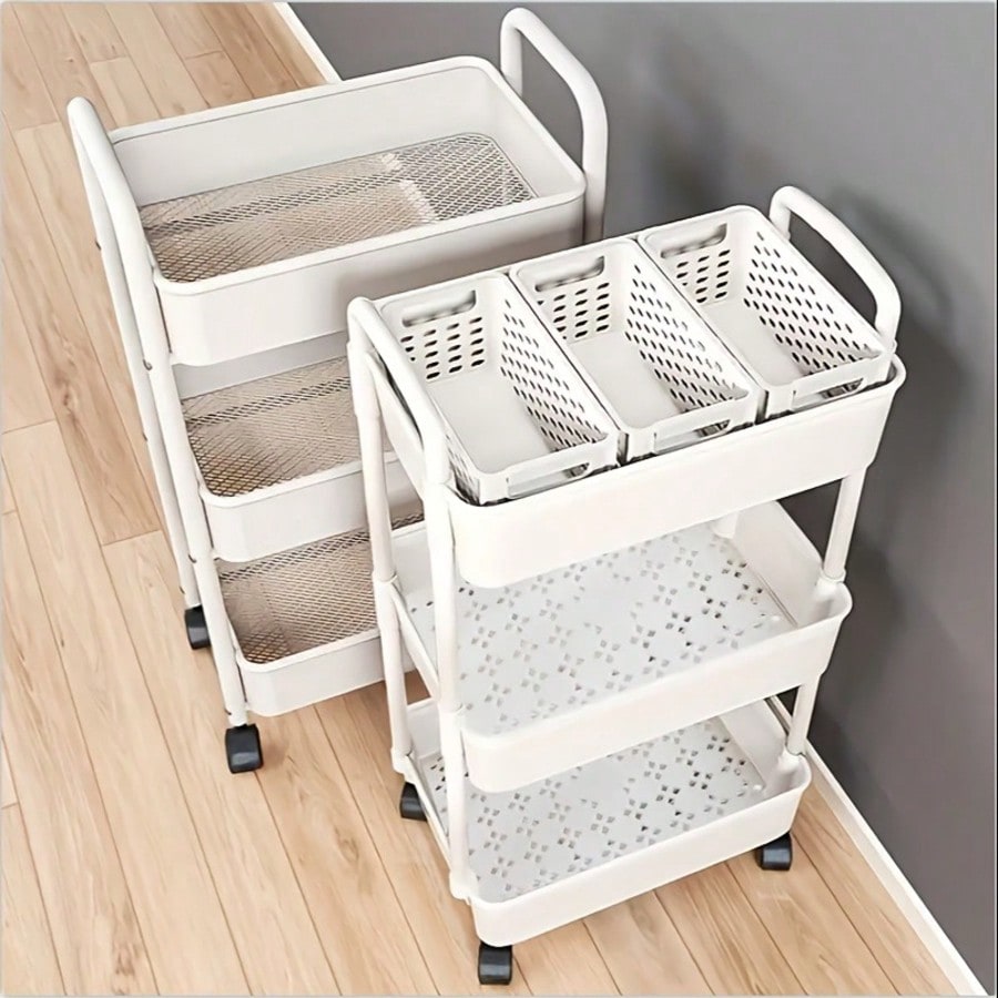 3-Tier Rolling Utility Cart wi - огляд і ціна Home Office Furniture Sets