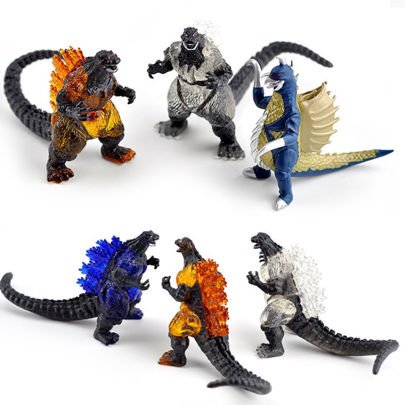 10pcs/set Godzilla Movie Perip - огляд і ціна Home Office Kit