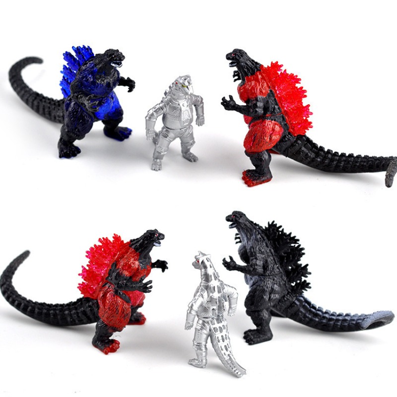 10pcs/set Godzilla Movie Perip - огляд і ціна Home Office Kit