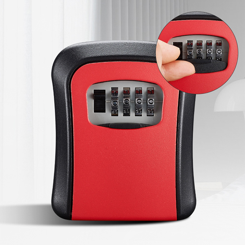 Wall Mount Key Lock Box 4 Digi - огляд і ціна Home Office Login