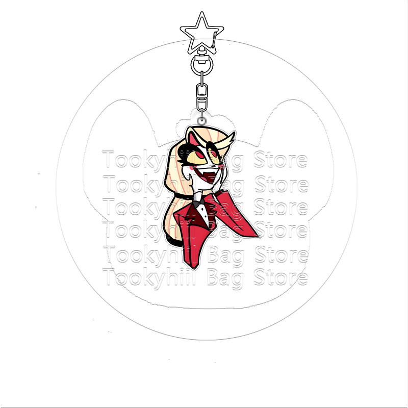 Hazbin Hotel Stars Keychain Ka - огляд і ціна Home Office Kit