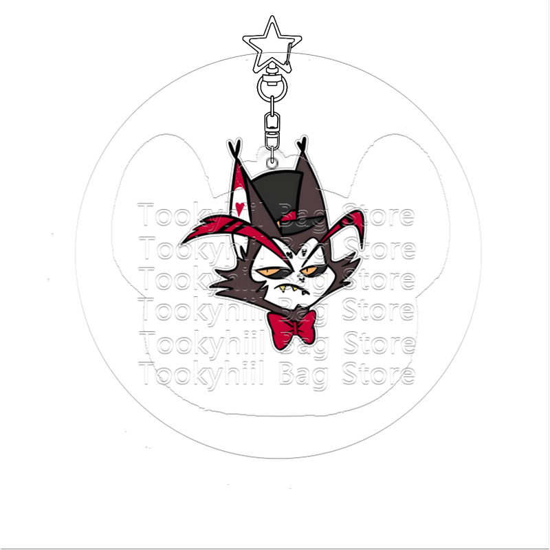Hazbin Hotel Stars Keychain Ka - огляд і ціна Home Office Kit