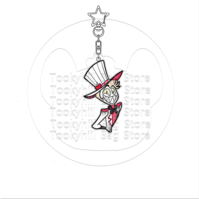 Hazbin Hotel Stars Keychain Ka - огляд і ціна Home Office Kit