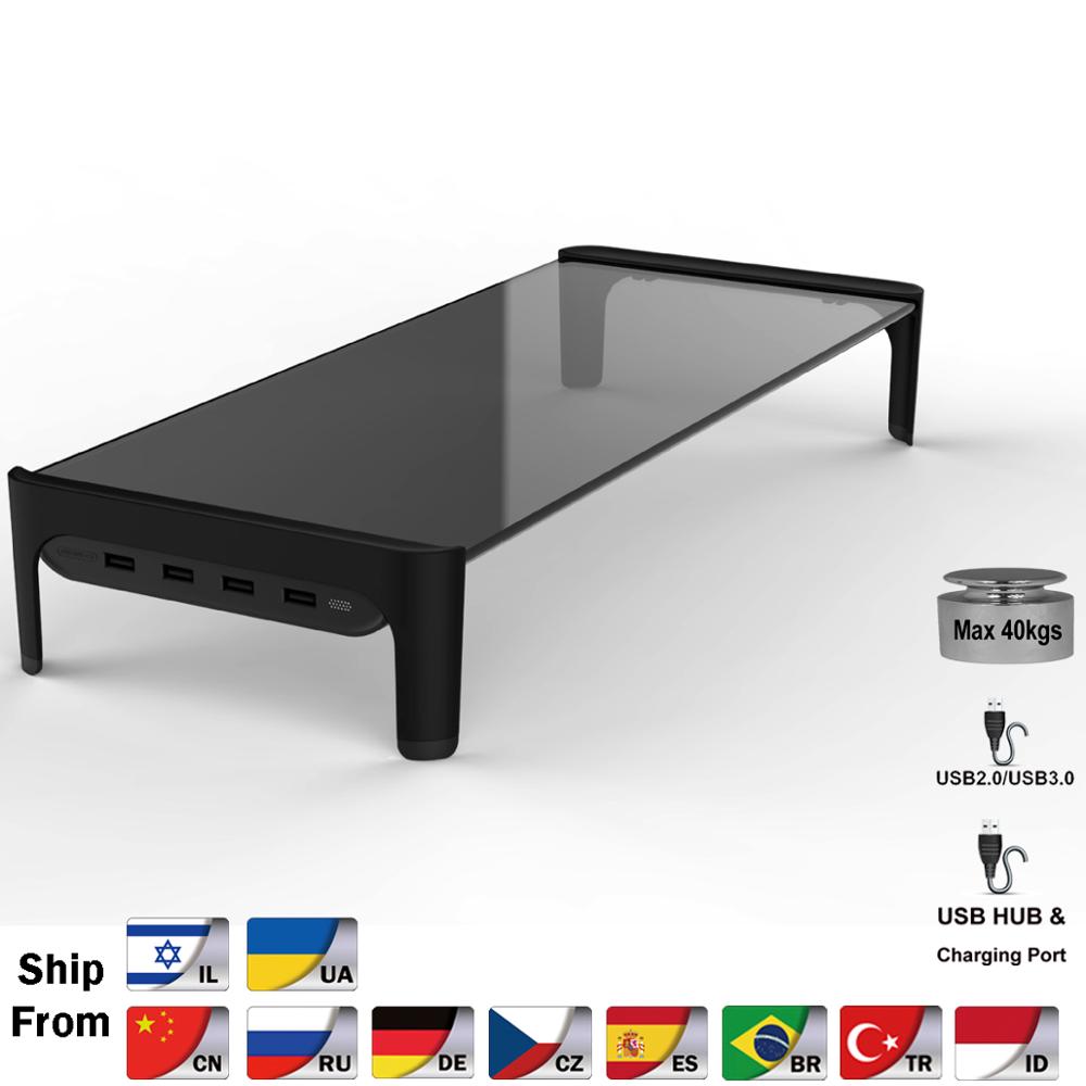 Desktop Monitor Notebook Lapto - огляд і ціна Monitor Riser Stand