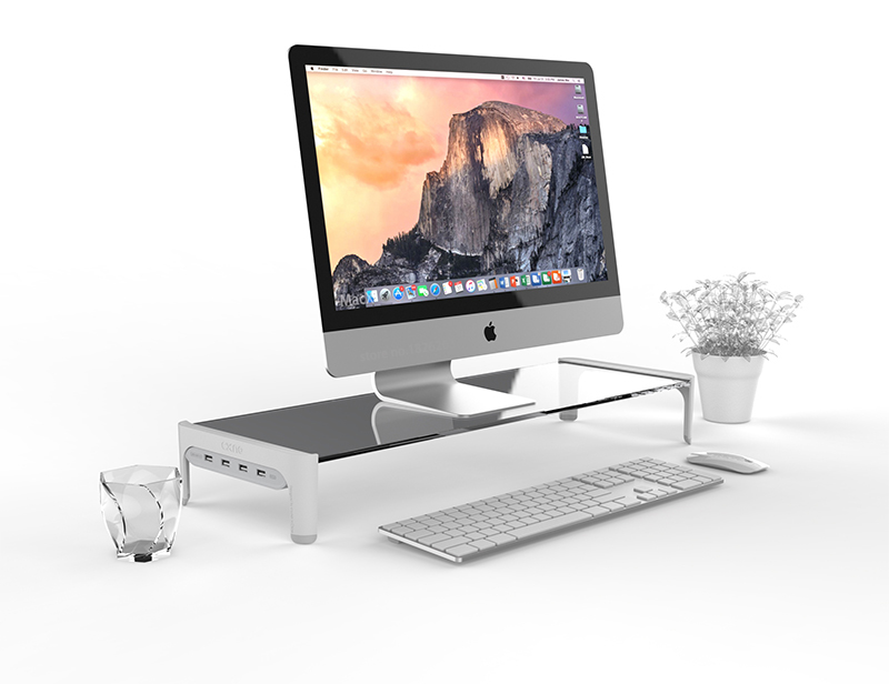 Desktop Monitor Notebook Lapto - огляд і ціна Monitor Riser Stand