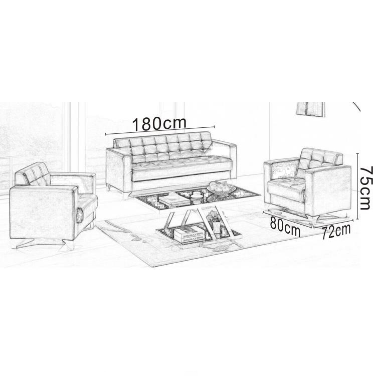 Office Sofa,Modern Design High - огляд і ціна Home Office Furniture Sets