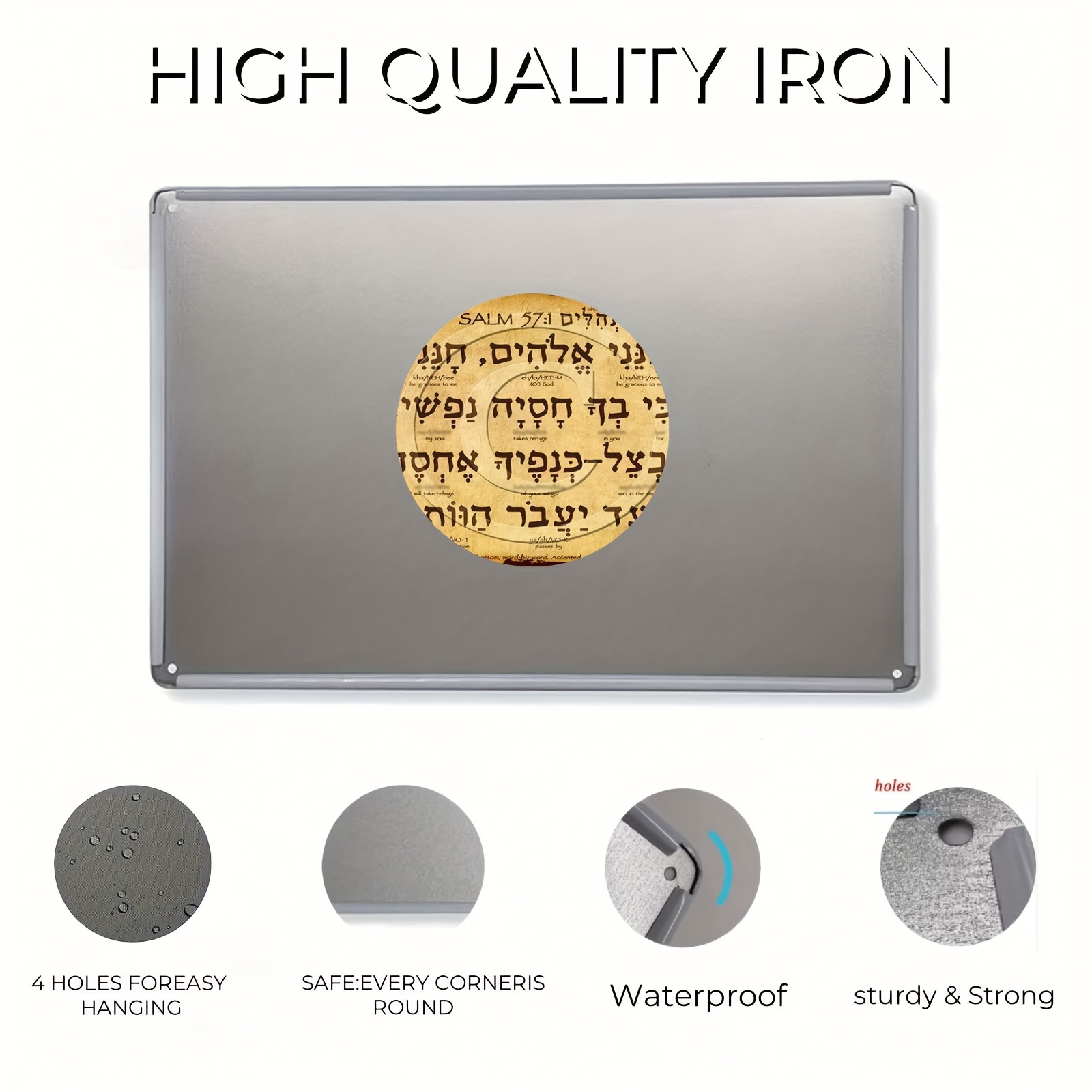CIFBUY Vintage Aluminum Wall A - огляд і ціна Home Office Decor