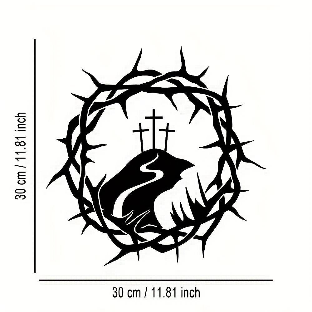 CIFBUY Iron Wall Art Vine Circ - огляд і ціна Home Office Decor