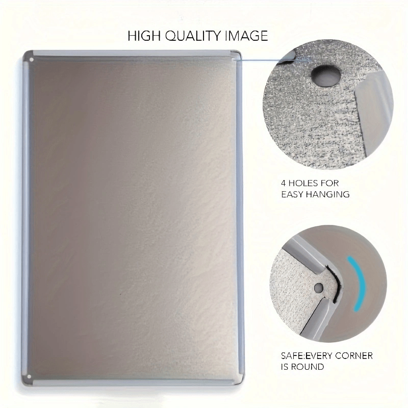 CIFBUY Vintage Aluminum Wall A - огляд і ціна Home Office Decor
