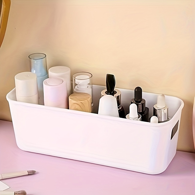 4pcs White Plastic Storage Box - огляд і ціна Home Office Furniture Sets