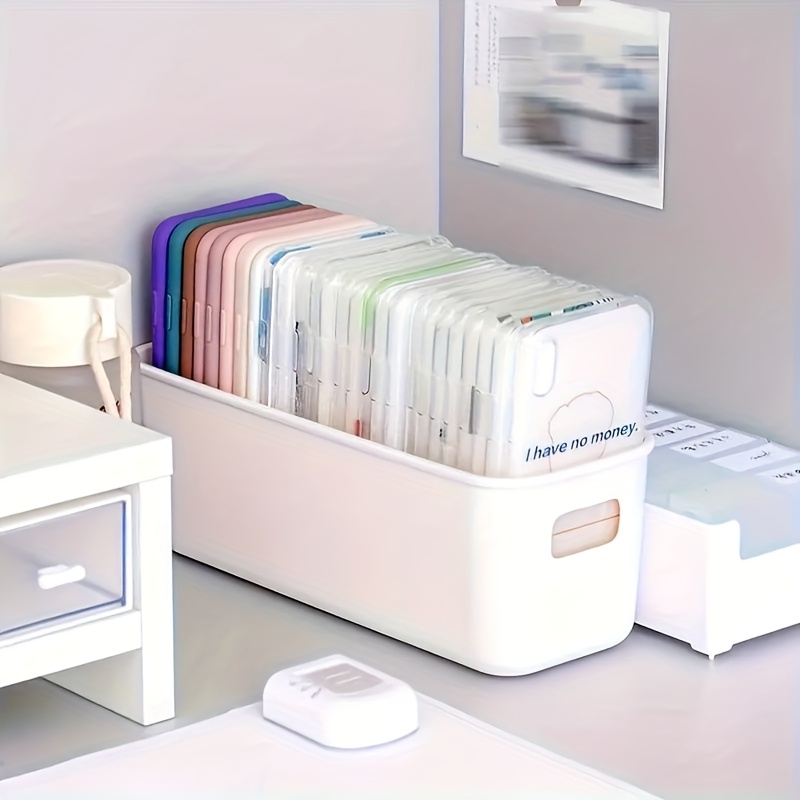 4pcs White Plastic Storage Box - огляд і ціна Home Office Furniture Sets