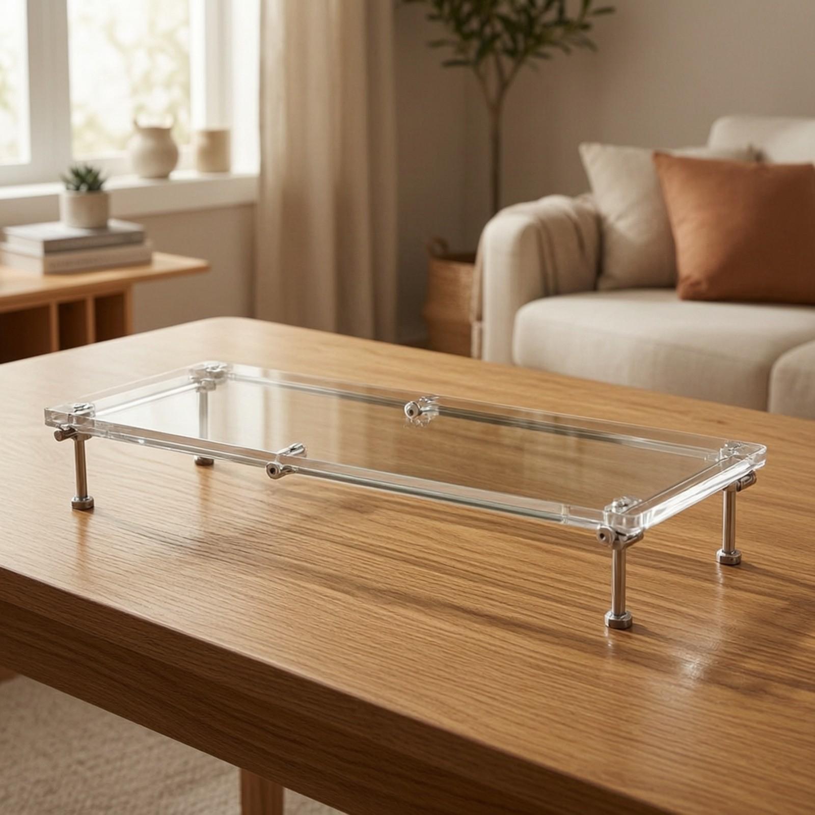 Acrylic Monitor Riser Display  - огляд і ціна Monitor Riser Stand