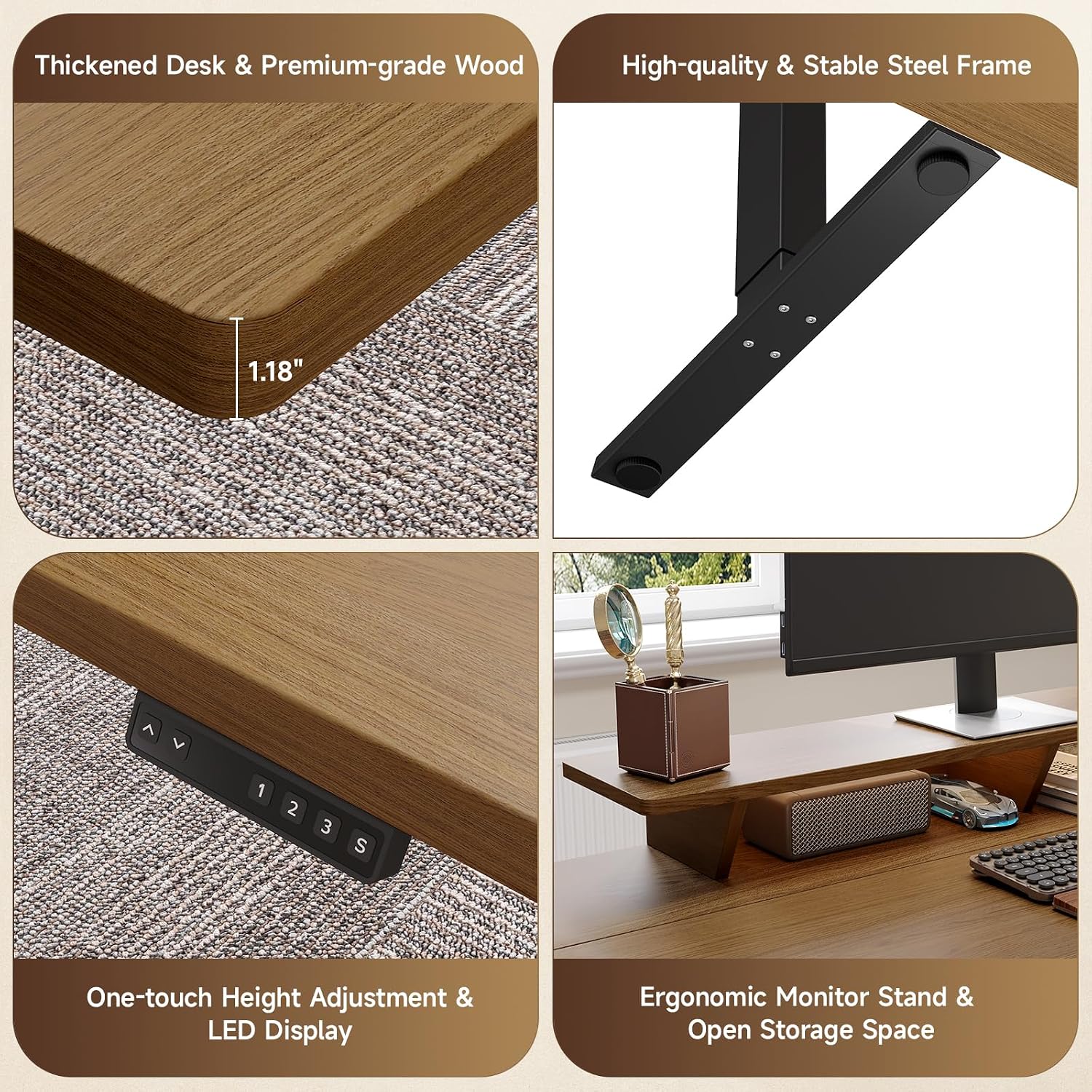 Modern Executive Desk & Table  - огляд і ціна Home Office Furniture Sets