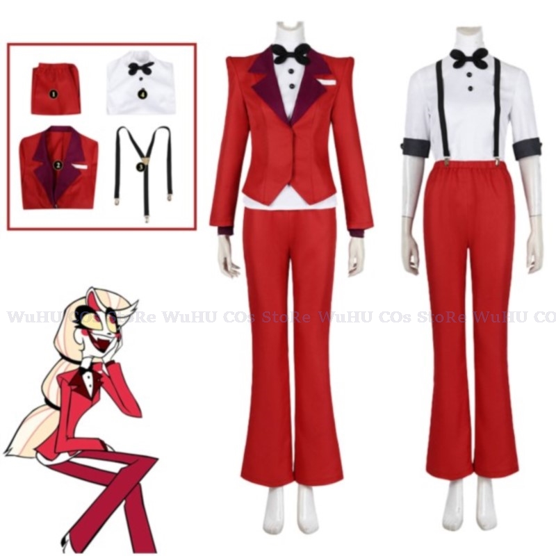 Yume/ Anime Hazzbin Cos Charli - огляд і ціна Home Office Kit