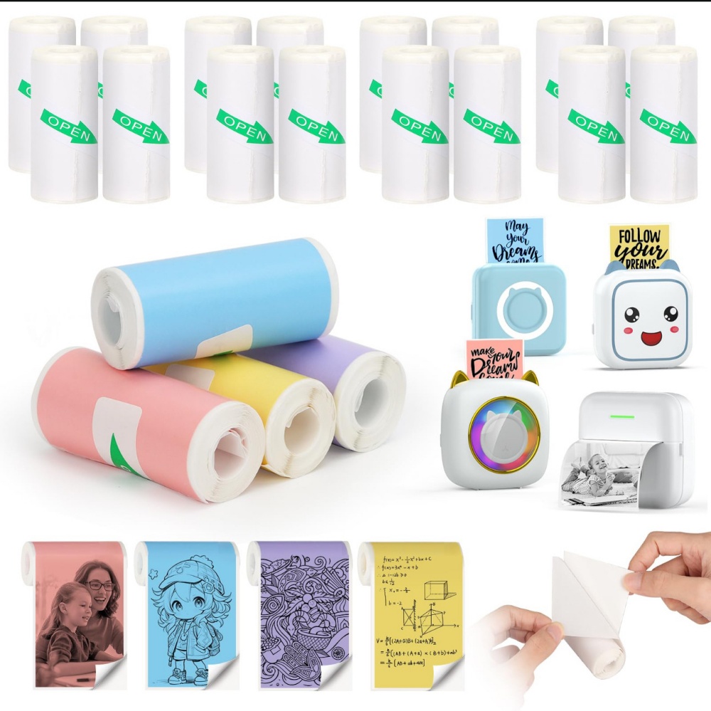 Thermal Paper MINI Printing Se - огляд і ціна Label Maker Machine