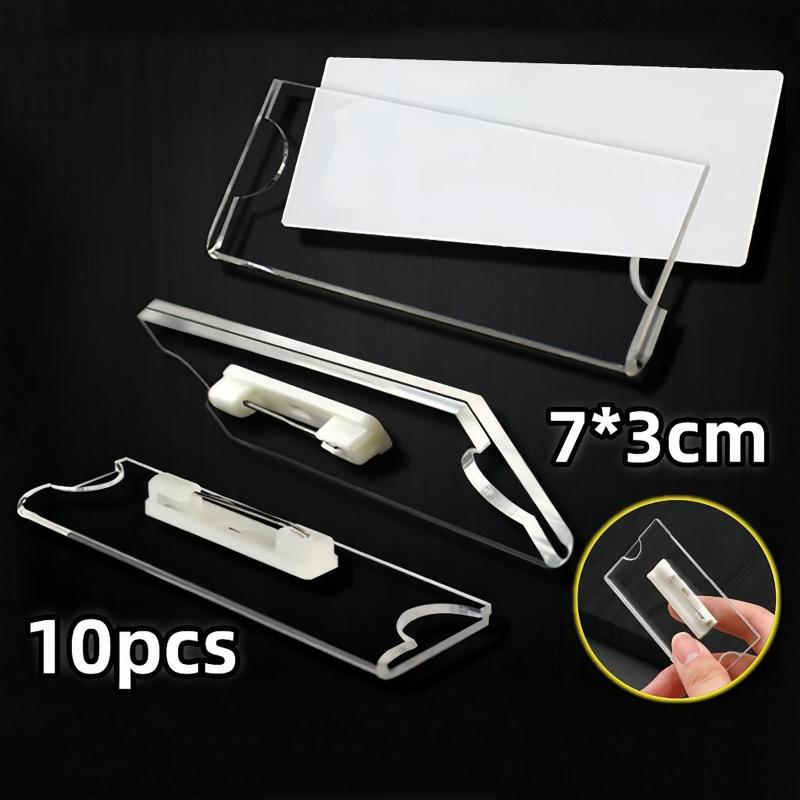 Clear Safety Pin Clip Brooch U - огляд і ціна Home Office Login