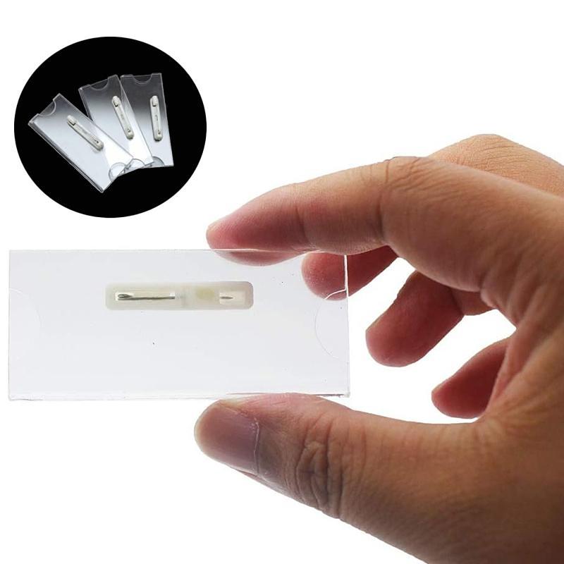 Clear Safety Pin Clip Brooch U - огляд і ціна Home Office Login