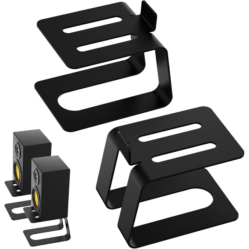 2pcs lot Desktop Speaker Stand - огляд і ціна Monitor Riser Stand