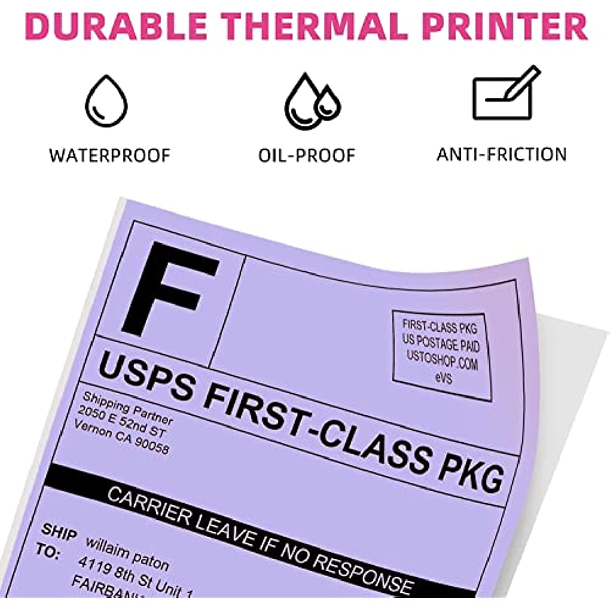 Phomemo 4x6 Thermal Labels for - огляд і ціна Label Maker Machine