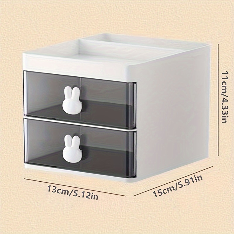 1pc Transparent Drawer Rabbit  - огляд і ціна Home Office Furniture Sets