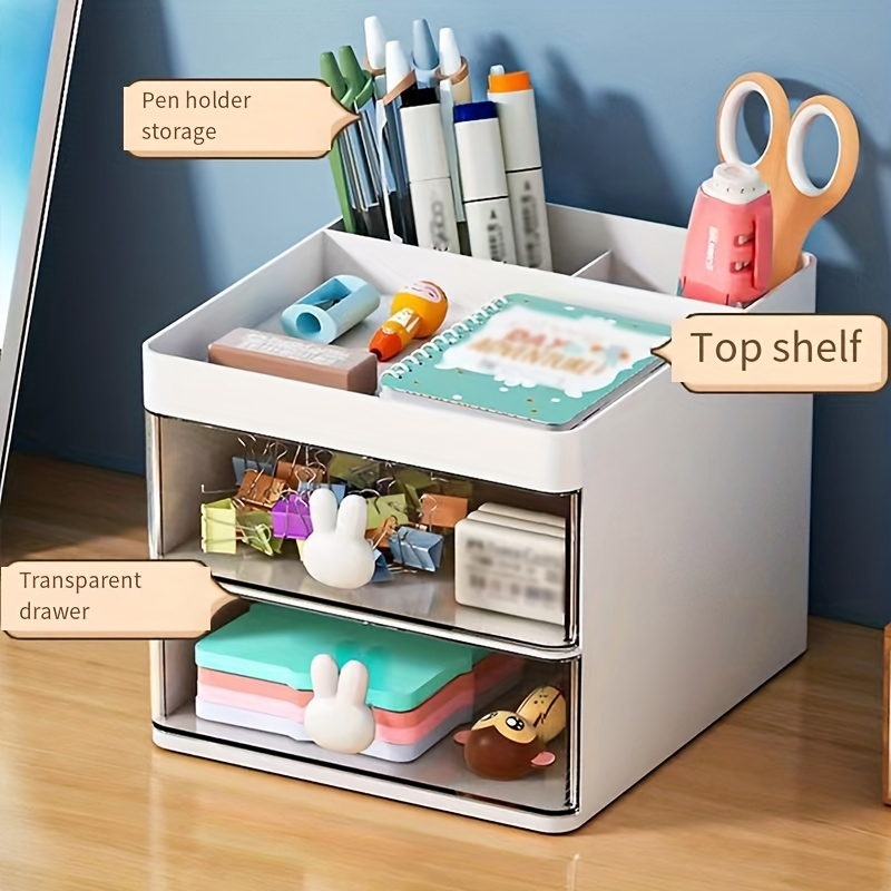 1pc Transparent Drawer Rabbit  - огляд і ціна Home Office Furniture Sets