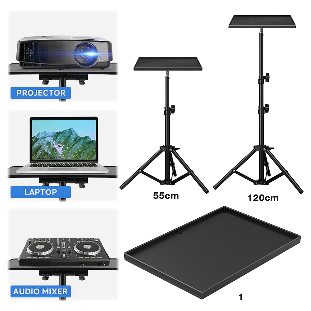 Universal Laptop Projector Tri - огляд і ціна Monitor Riser Stand