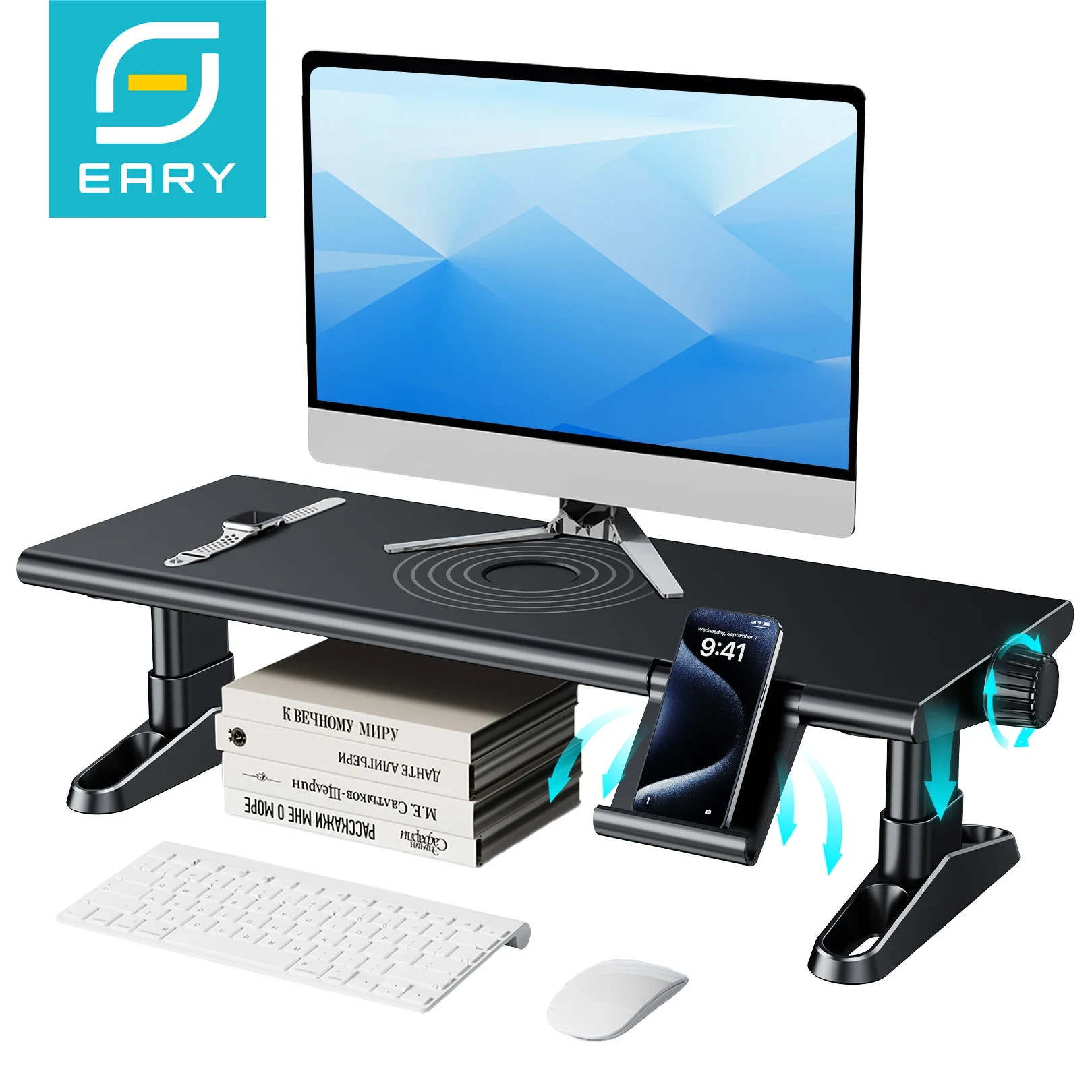 Eary Computer Monitor Stand Ri - огляд і ціна Monitor Riser Stand