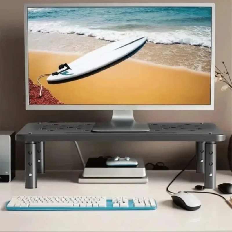 Height Adjustable Monitor Stan - огляд і ціна Monitor Riser Stand