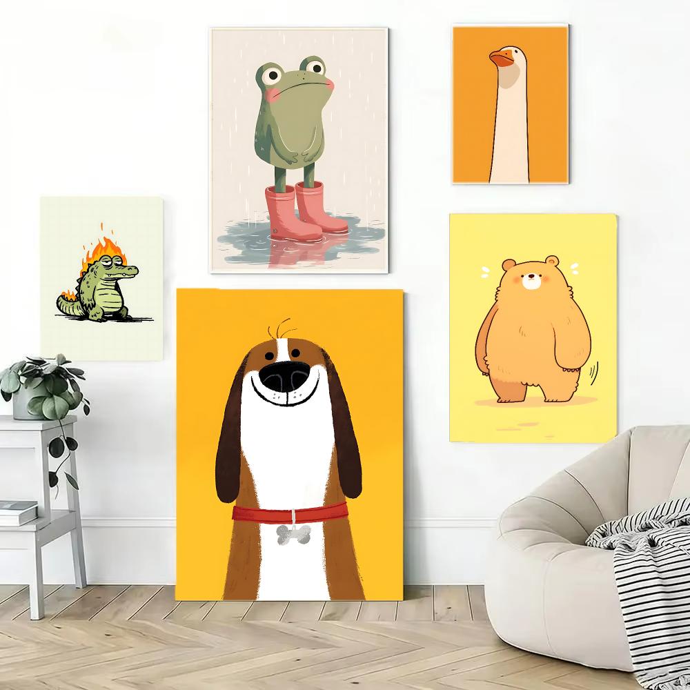 Cute Animal Character Design P - огляд і ціна Home Office Interior Design
