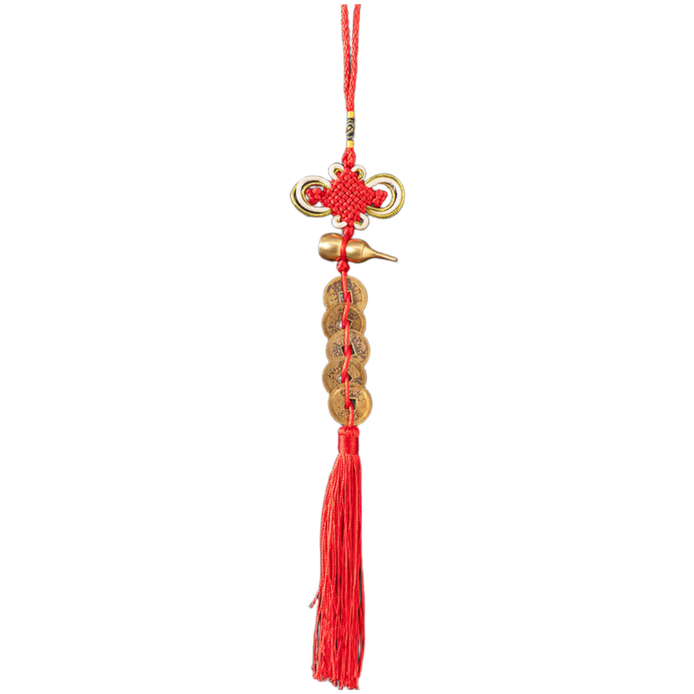 Brass Feng Shui Coin Pendant F - огляд і ціна Home Office Interior Design