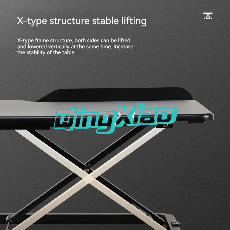 Pneumatic Height Adjustable St - огляд і ціна Monitor Riser Stand