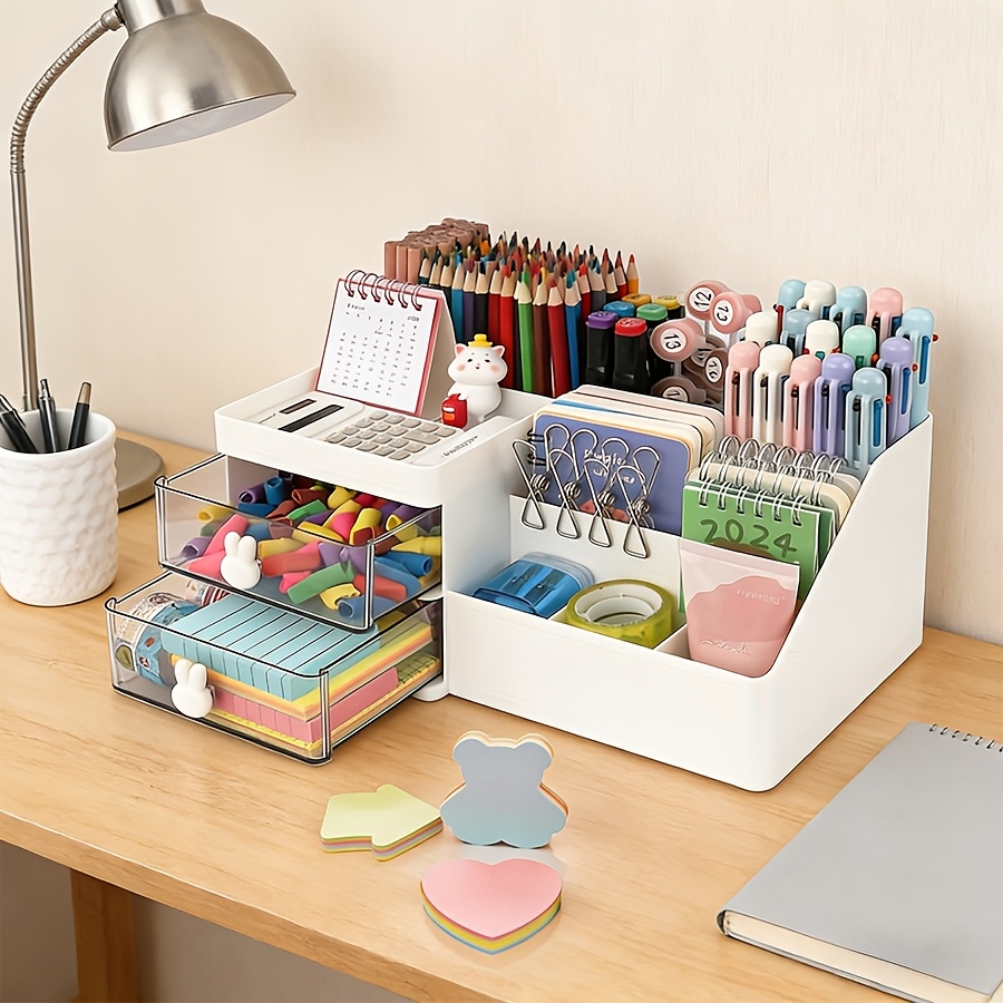 Cute Rabbit Desk Organizer Pen - огляд і ціна Home Office Furniture Sets