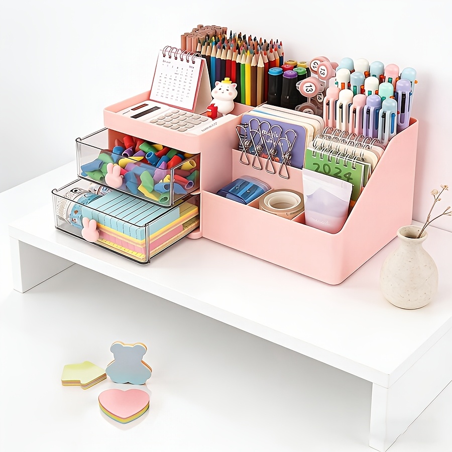 Cute Rabbit Desk Organizer Pen - огляд і ціна Home Office Furniture Sets