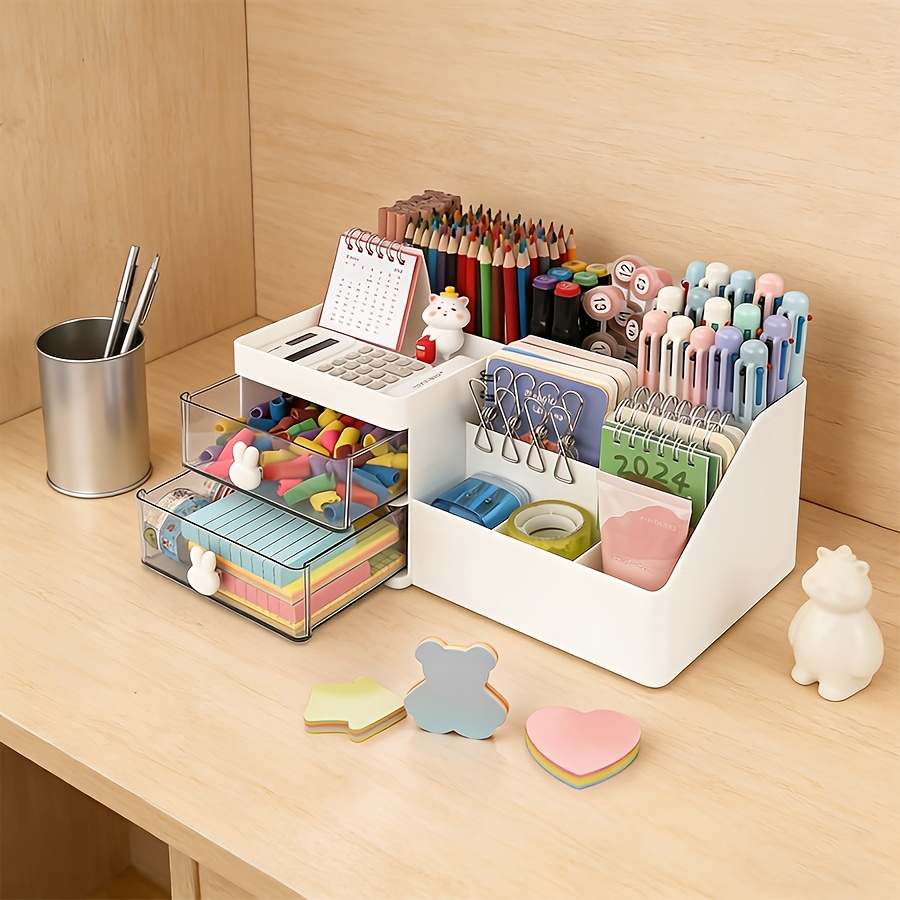 Cute Rabbit Desk Organizer Pen - огляд і ціна Home Office Furniture Sets
