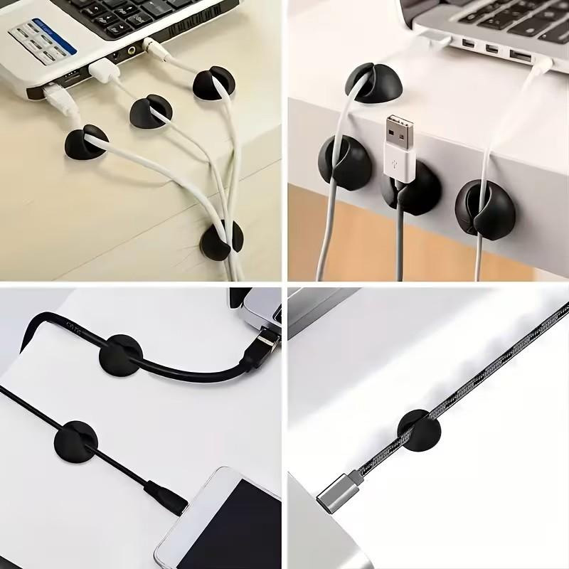 6/10/18-Piece Cable Organizer  - огляд і ціна Home Office Furniture Sets