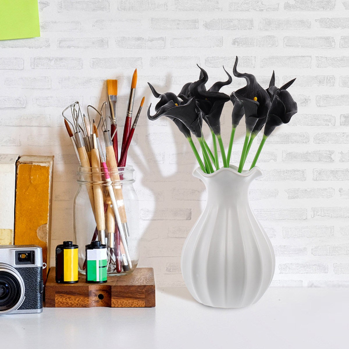 10Pcs Decorative Simulated Cal - огляд і ціна Home Office Interior Design