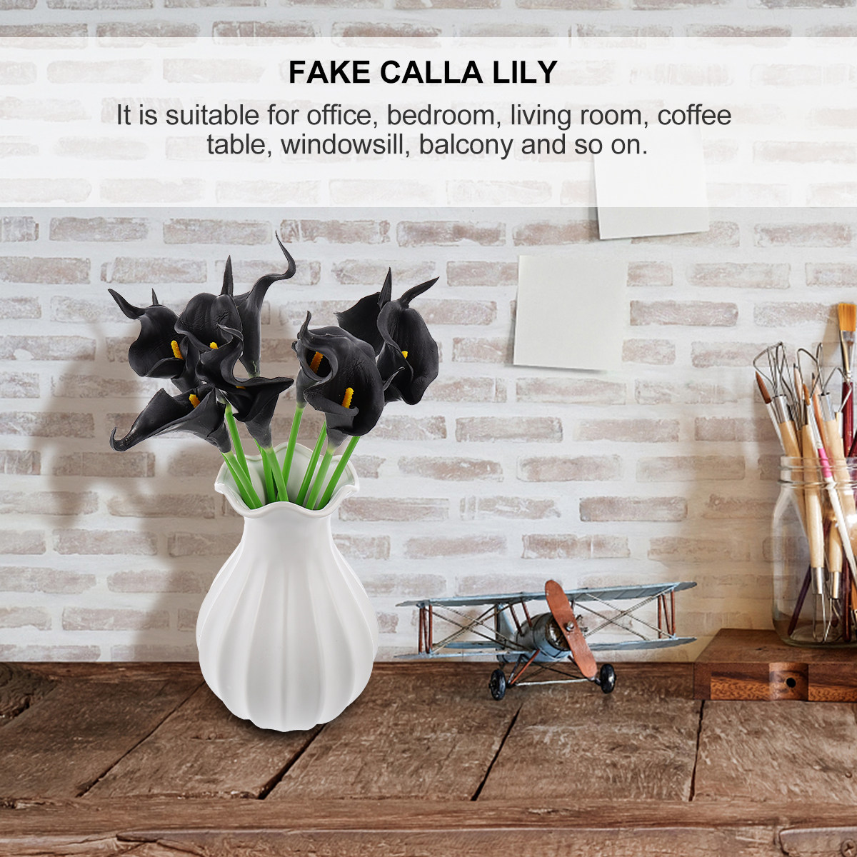 10Pcs Decorative Simulated Cal - огляд і ціна Home Office Interior Design
