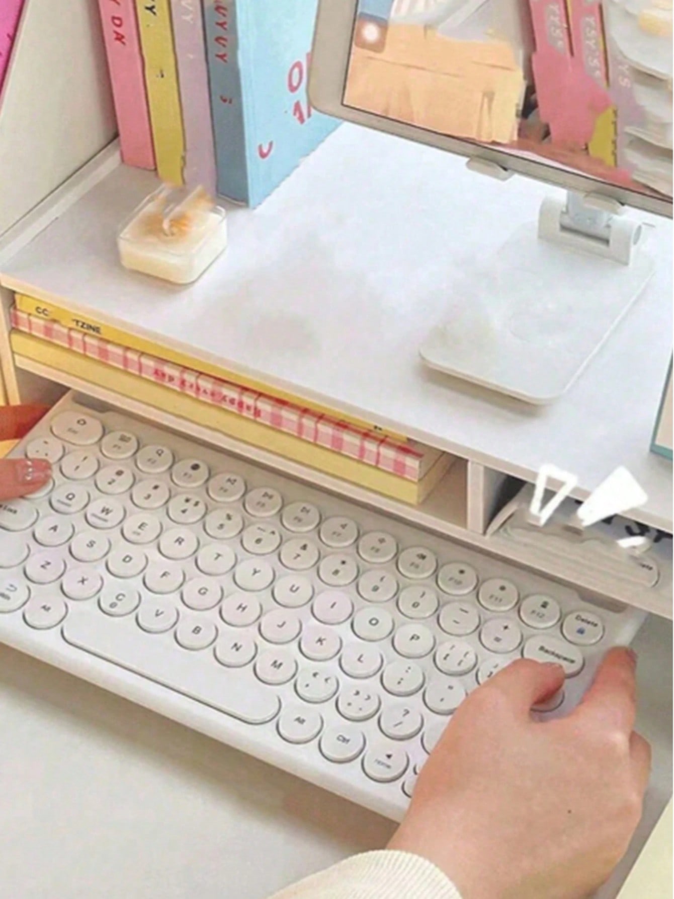 Monitor Riser Stand with Drawe - огляд і ціна Monitor Riser Stand