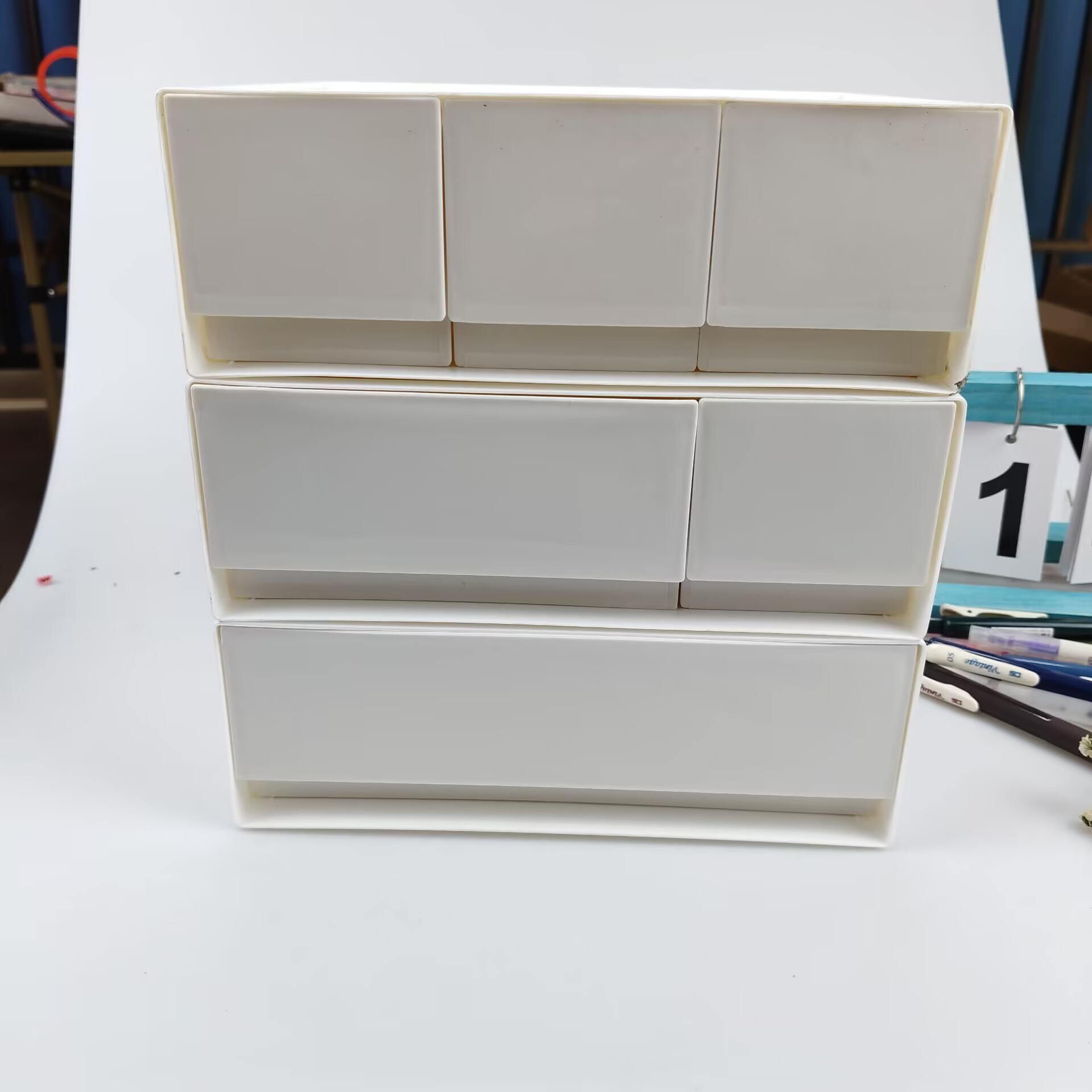 Desktop Storage Box, Drawer, C - огляд і ціна Home Office Furniture Sets