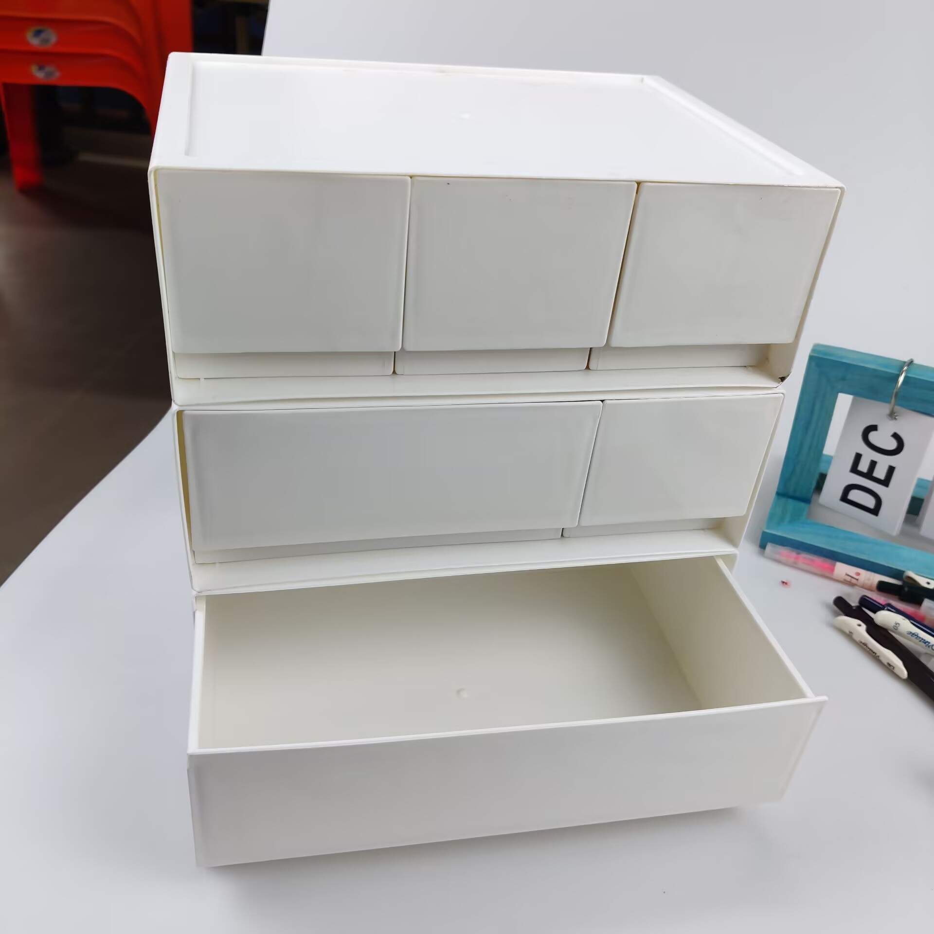 Desktop Storage Box, Drawer, C - огляд і ціна Home Office Furniture Sets
