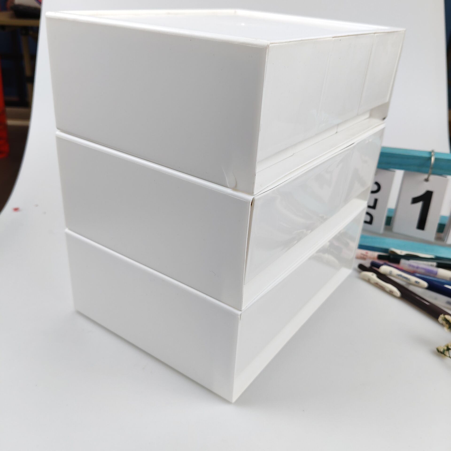 Desktop Storage Box, Drawer, C - огляд і ціна Home Office Furniture Sets