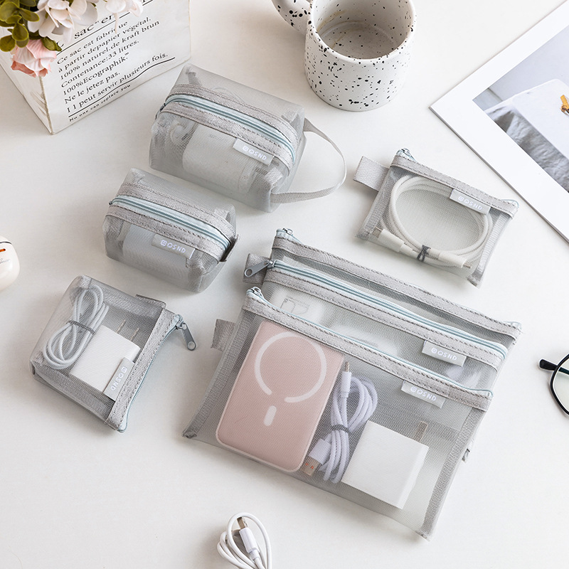 Gray Mesh Organizer Bags – for - огляд і ціна Home Office Furniture Sets